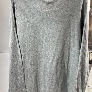 Michael Kors Gray Long Sleeve Tee